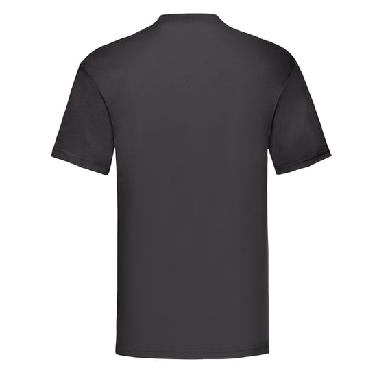 Fruit of the Loom Unisex Adult Valueweight T-Shirt (Black) - Image 2