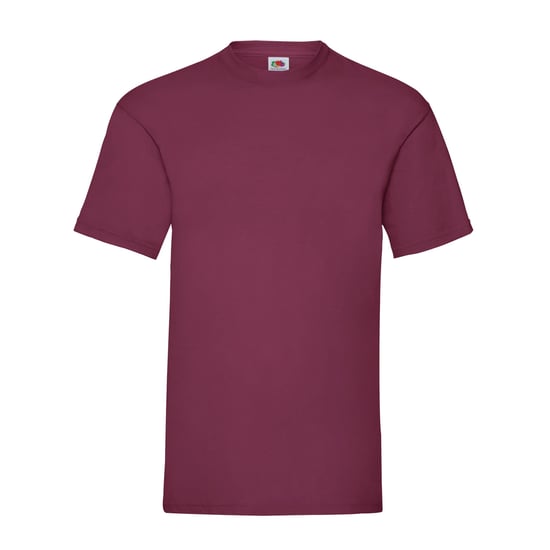 Fruit of the Loom Unisex Adult Valueweight T-Shirt (Burgundy) - Image 1
