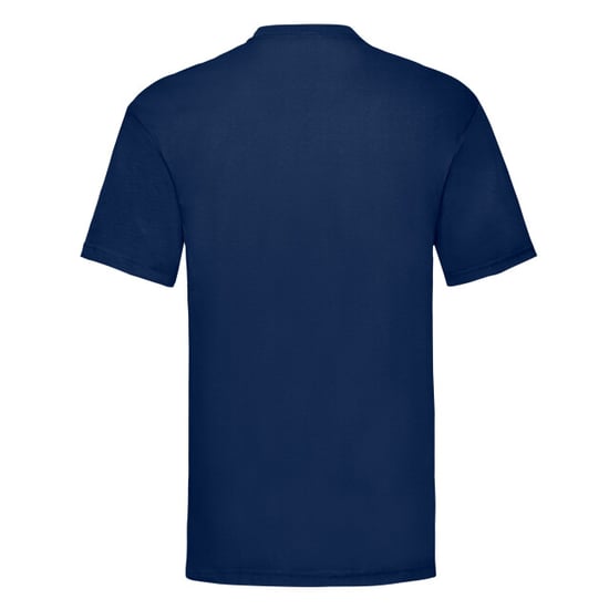 Fruit of the Loom Unisex Adult Valueweight T-Shirt (Navy) - Image 2