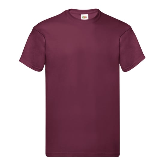 Fruit of the Loom Unisex Adult Original Cotton T-Shirt (Burgundy) - Image 1