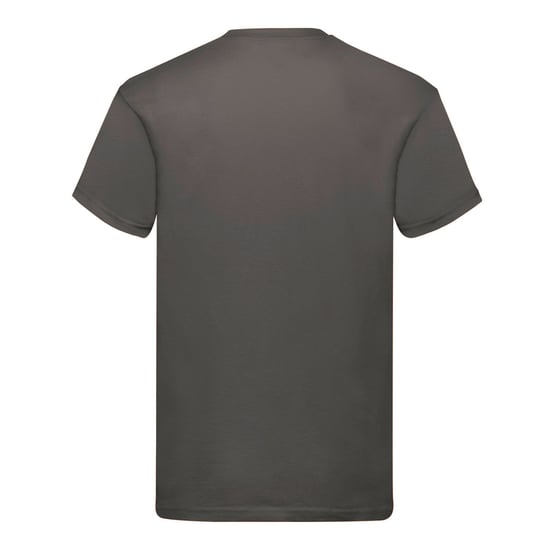 Fruit of the Loom Unisex Adult Original Cotton T-Shirt (Light Graphite Solid) - Image 2