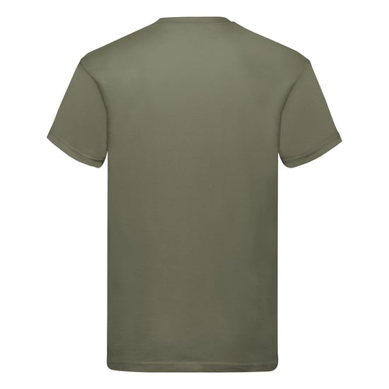 Fruit of the Loom Unisex Adult Original Cotton T-Shirt (Classic Olive) - Image 2