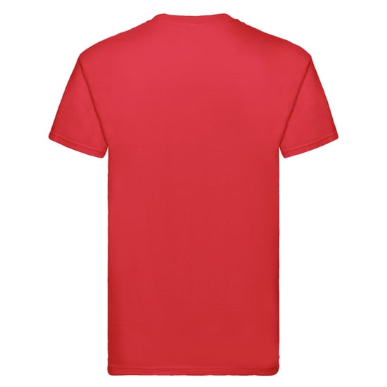 Fruit of the Loom Unisex Adult Super Premium T-Shirt (Red) - Image 2