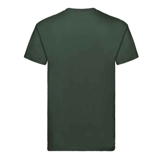 Fruit of the Loom Unisex Adult Super Premium T-Shirt (Bottle Green) - Image 2