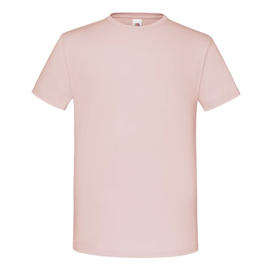 Fruit of the Loom Unisex Adult Iconic T-Shirt (Powder Rose) - Image 1