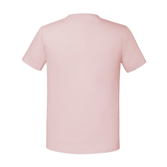 Fruit of the Loom Unisex Adult Iconic T-Shirt (Powder Rose) - Image 2