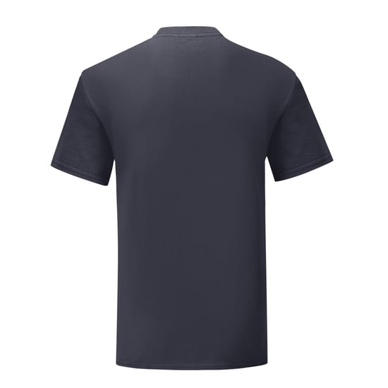 Fruit of the Loom Unisex Adult Iconic T-Shirt (Deep Navy) - Image 2
