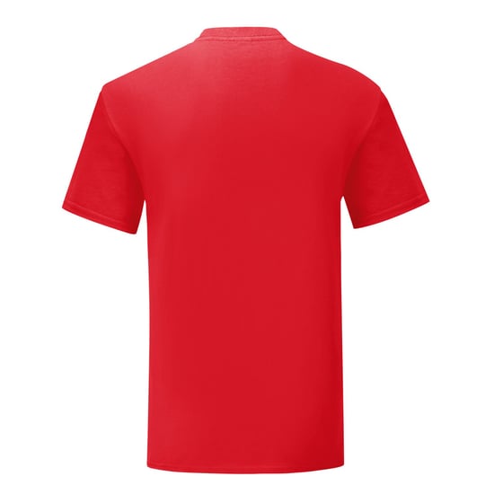 Fruit of the Loom Unisex Adult Iconic T-Shirt (Red) - Image 2