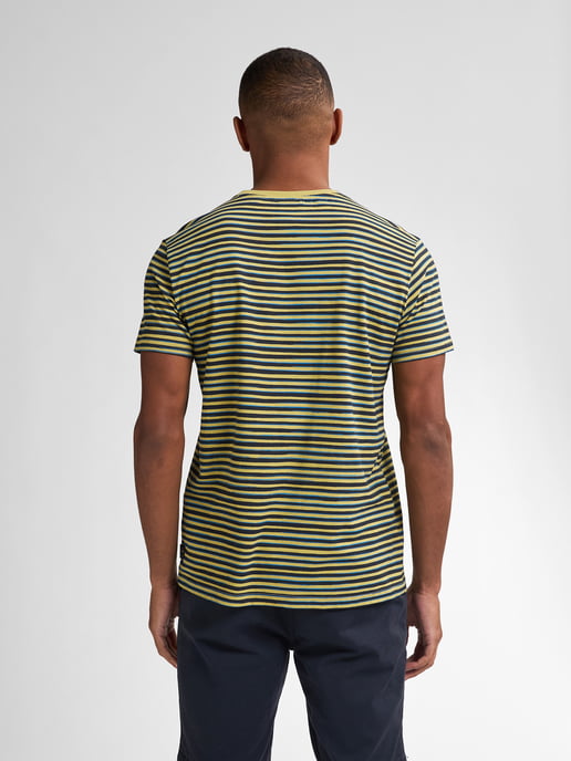 Petrol Industries - Striped T-shirt Anchorview Men - Green - Image 4