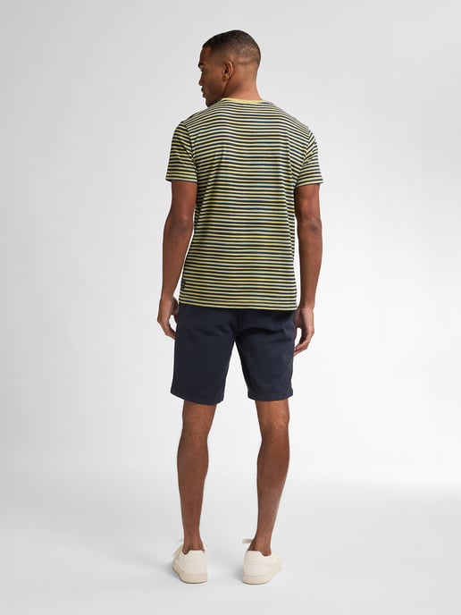 Petrol Industries - Striped T-shirt Anchorview Men - Green - Image 6