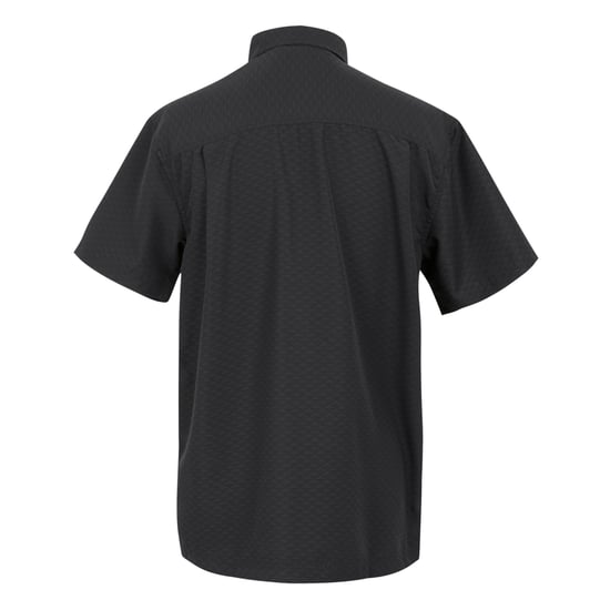 Regatta Mens Mindano IX Triangle Short-Sleeved Shirt (Ash) - Image 2
