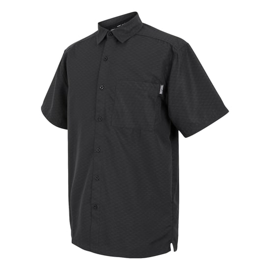 Regatta Mens Mindano IX Triangle Short-Sleeved Shirt (Ash) - Image 3
