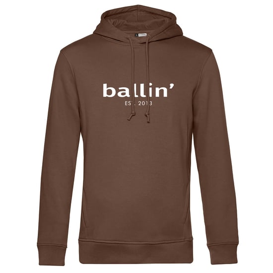 Ballin Est. 2013 Sudaderas con capucha Basic Hoodie Marrón - Image 1
