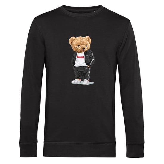 Ballin Est. 2013 Suéteres Suéter de chándal de oso Negro - Image 1