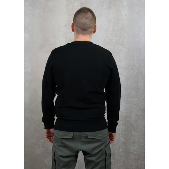 Jersey negro con la marca Lyle & Scott - Image 3