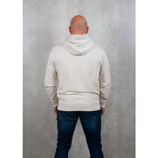 Lyle & Scott Tonal Eagle Logo Olive Cove Sudadera con capucha - Image 2