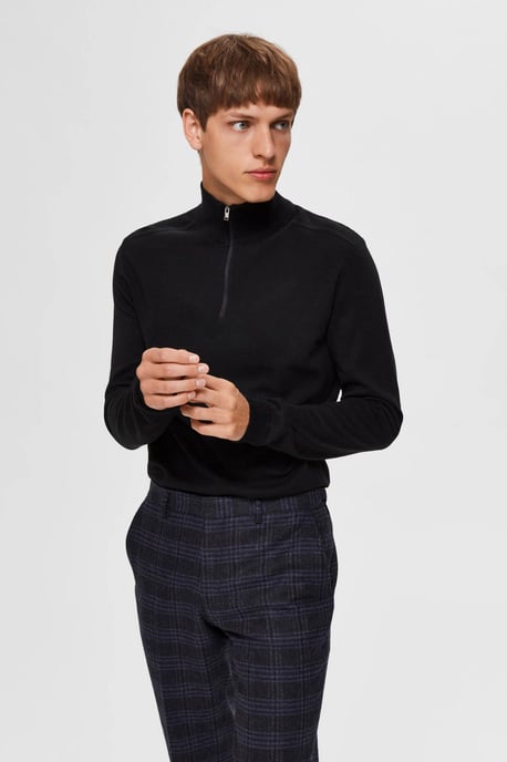 SELECTED HOMME jersey SLHBERG negro - Image 3