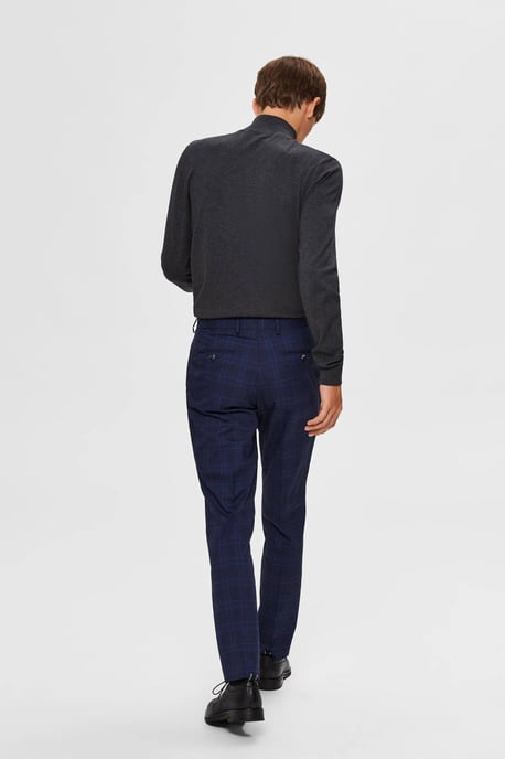 SELECTED HOMME Mezcla de punto fino SLHBERG antracita - Image 2