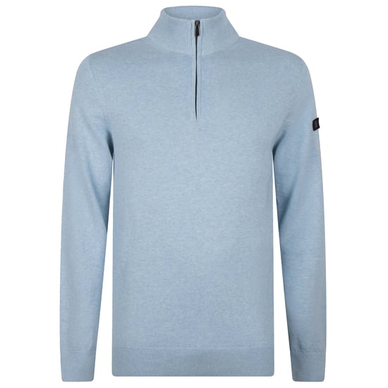 Presly & Sun Jersey Jersey de punto con cremallera Lewis Azul - Image 1