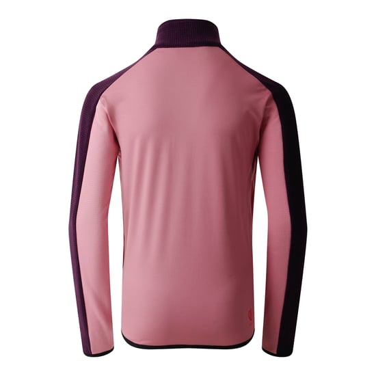 Dare 2B Childrens/Kids Emergent IV Stretch Midlayer (Deep Plum/Lilas) - Image 2