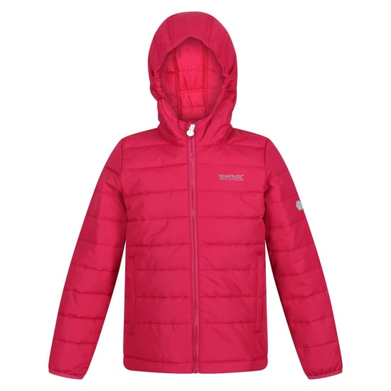 Regatta Childrens/Kids Helfa Insulated Jacket (Berry Pink) - Image 1