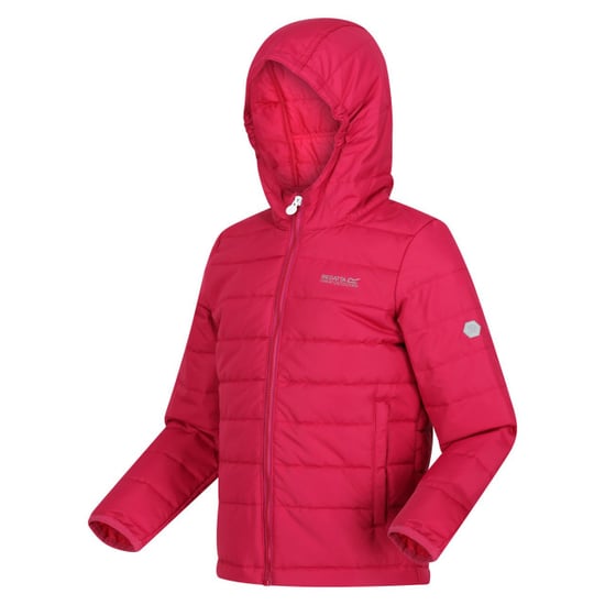 Regatta Childrens/Kids Helfa Insulated Jacket (Berry Pink) - Image 4