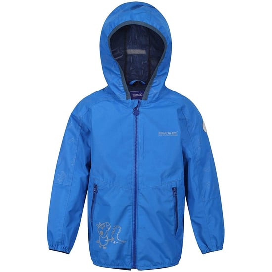 Regatta Childrens/Kids Waterproof Jacket (Oxford Blue) - Image 1