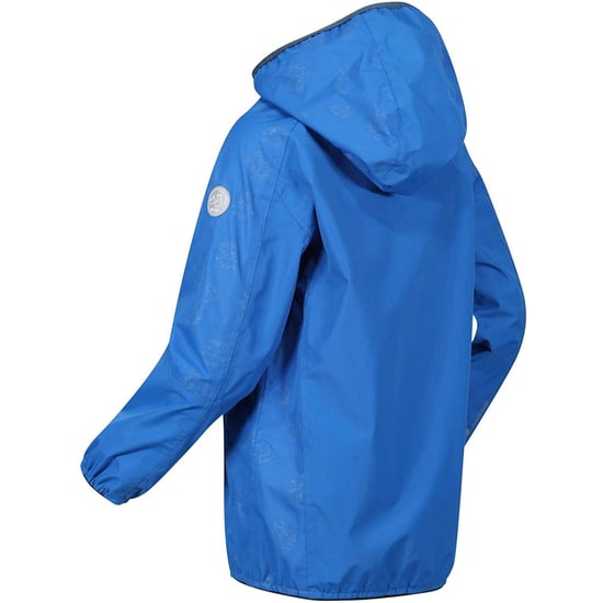 Regatta Childrens/Kids Waterproof Jacket (Oxford Blue) - Image 5
