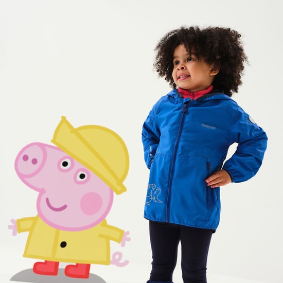 Regatta Childrens/Kids Waterproof Jacket (Oxford Blue) - Image 6