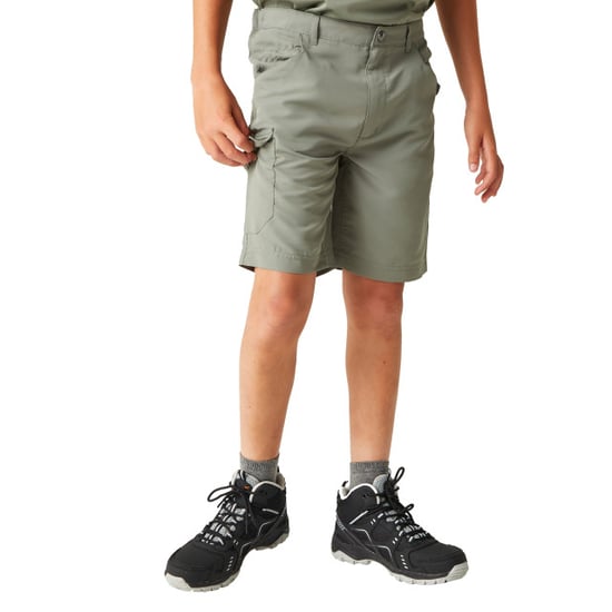 Regatta Childrens/Kids Sorcer II Shorts (Agave Green) - Image 4