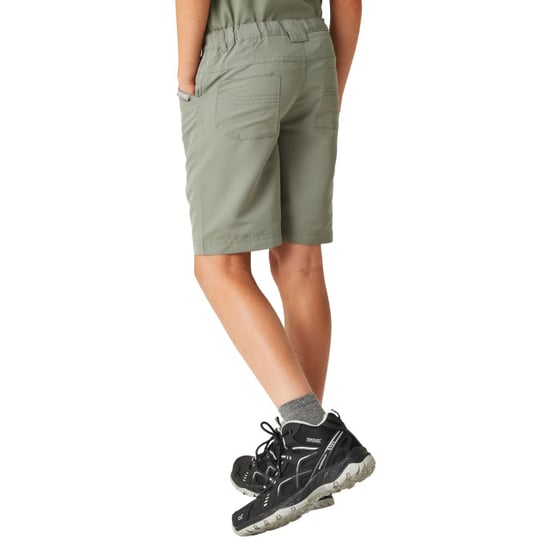 Regatta Childrens/Kids Sorcer II Shorts (Agave Green) - Image 5
