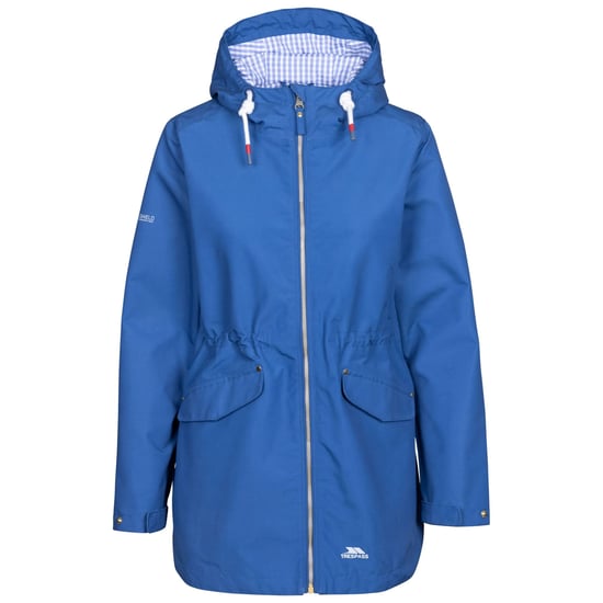 Trespass Womens/Ladies Finch TP50 Waterproof Jacket (Indigo Tone) - Image 1