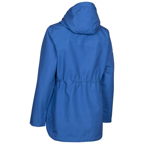 Trespass Womens/Ladies Finch TP50 Waterproof Jacket (Indigo Tone) - Image 2