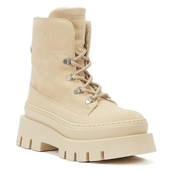 Bronx Evi - Ann Lace Up Suede Womens Boots - Image 2