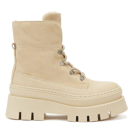 Bronx Evi - Ann Lace Up Suede Womens Boots - Image 4