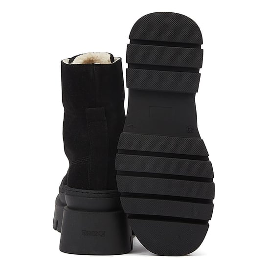 Bronx Evi - Ann Lace Up Suede Womens Boots - Image 4