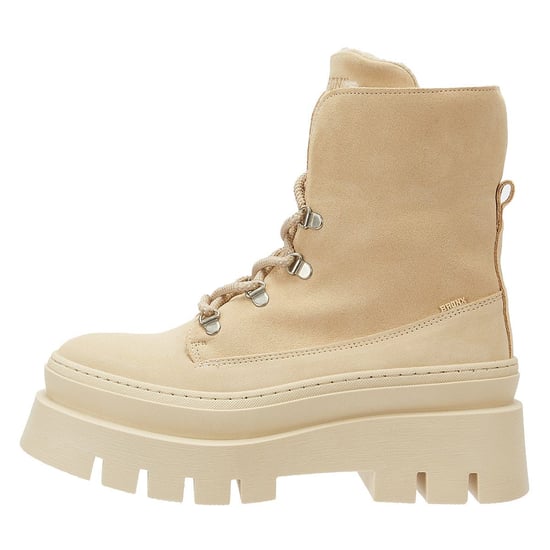 Bronx Evi - Ann Lace Up Suede Womens Boots - Image 6