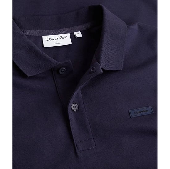 Calvin Klein Polo SS Liquid Touch Slim Polo Azul - Image 2