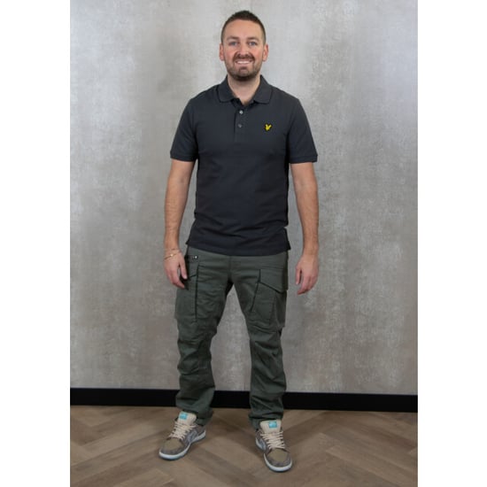 Lyle Scott Polo liso color bronce - Image 5