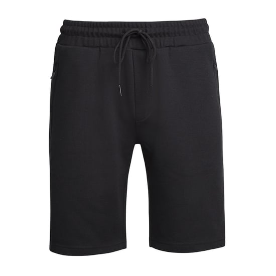 Mario Russo Pantalones Cortos Piqué Negro - Image 1