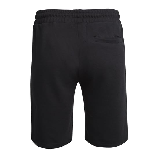 Mario Russo Pantalones Cortos Piqué Negro - Image 2