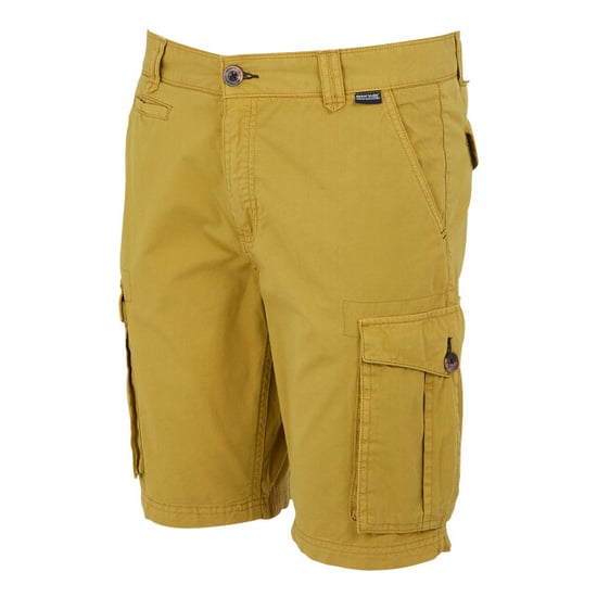 Regatta Mens Shorebay II Cargo Shorts (Lilas) - Image 4