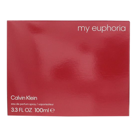 Calvin Klein My Euphoria Eau de Parfum Spray de 100 ml para Ella - Image 3