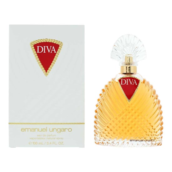Eau de Parfum Diva Emanuel Ungaro 100ml Spray para Ella - Image 1