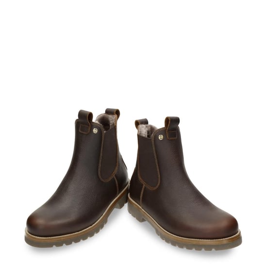 Botas Chelsea impermeables de cuero color castaño Beny Igloo C2 de Panama Jack para hombre - Image 3