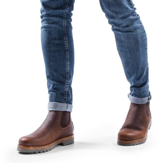Botas Chelsea impermeables de cuero color castaño Beny Igloo C2 de Panama Jack para hombre - Image 4