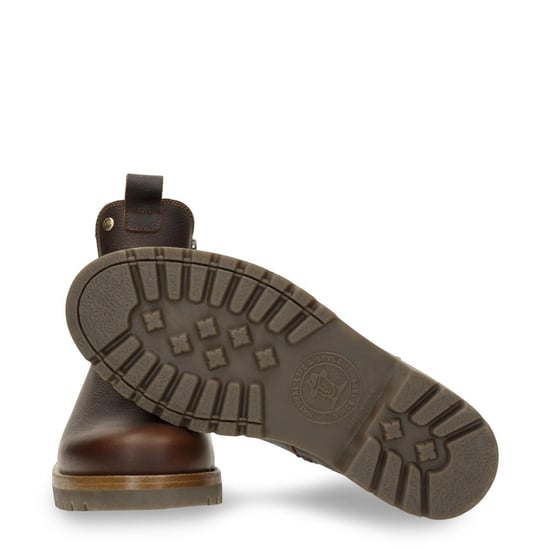 Botas Chelsea impermeables de cuero color castaño Beny Igloo C2 de Panama Jack para hombre - Image 5