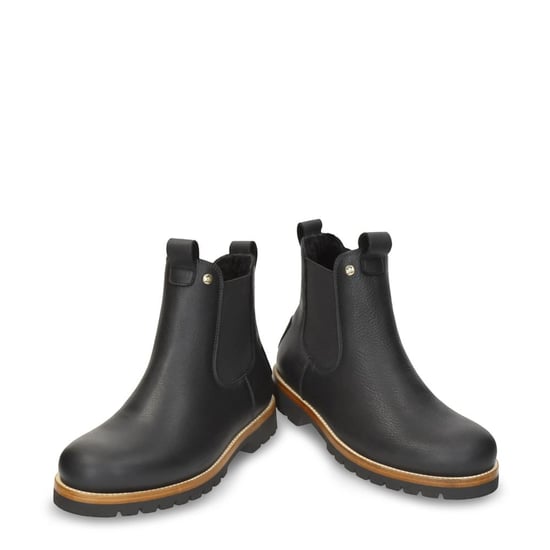 Botas Chelsea impermeables de cuero negro Beny Igloo C1 para hombre de Panama Jack - Image 3