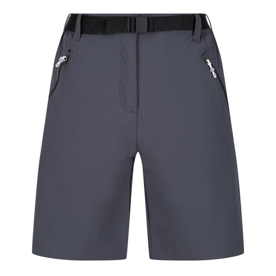 Regatta Womens/Ladies Xert III Stretch Shorts (Seal Grey) - Image 1