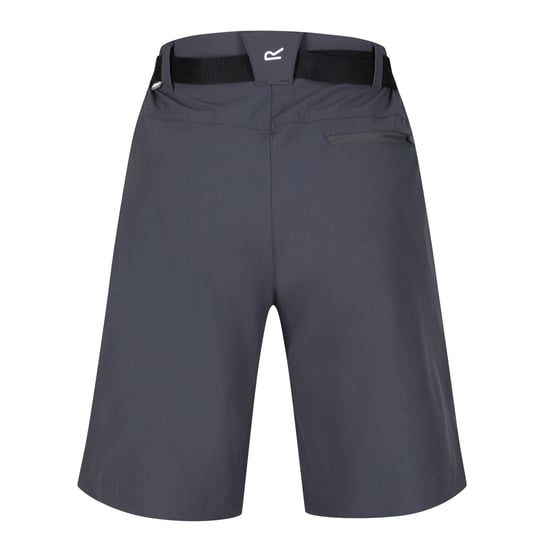 Regatta Womens/Ladies Xert III Stretch Shorts (Seal Grey) - Image 2